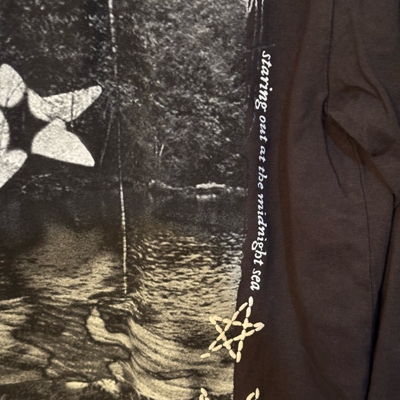 FOLKLORE ALBUM PACING THE ROCKS LONGSLEEVE T-SHIRT Size XL - Picture 8 of 9